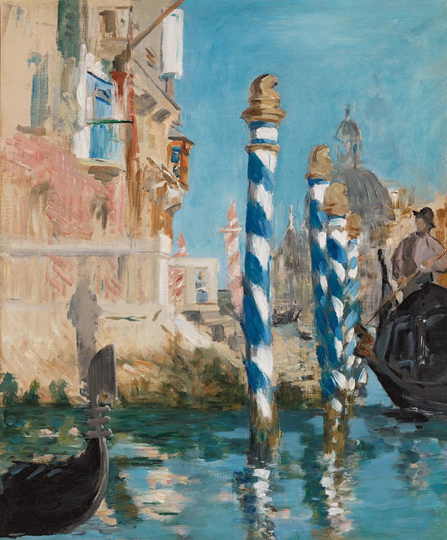 Vista em Veneza – o Grande Canal - Édouard Manet (1875).JPG